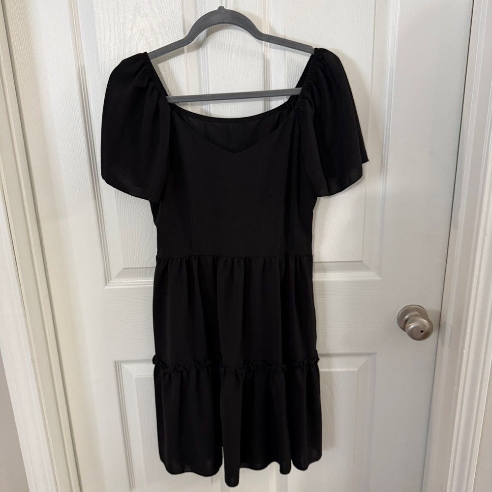 Black dress